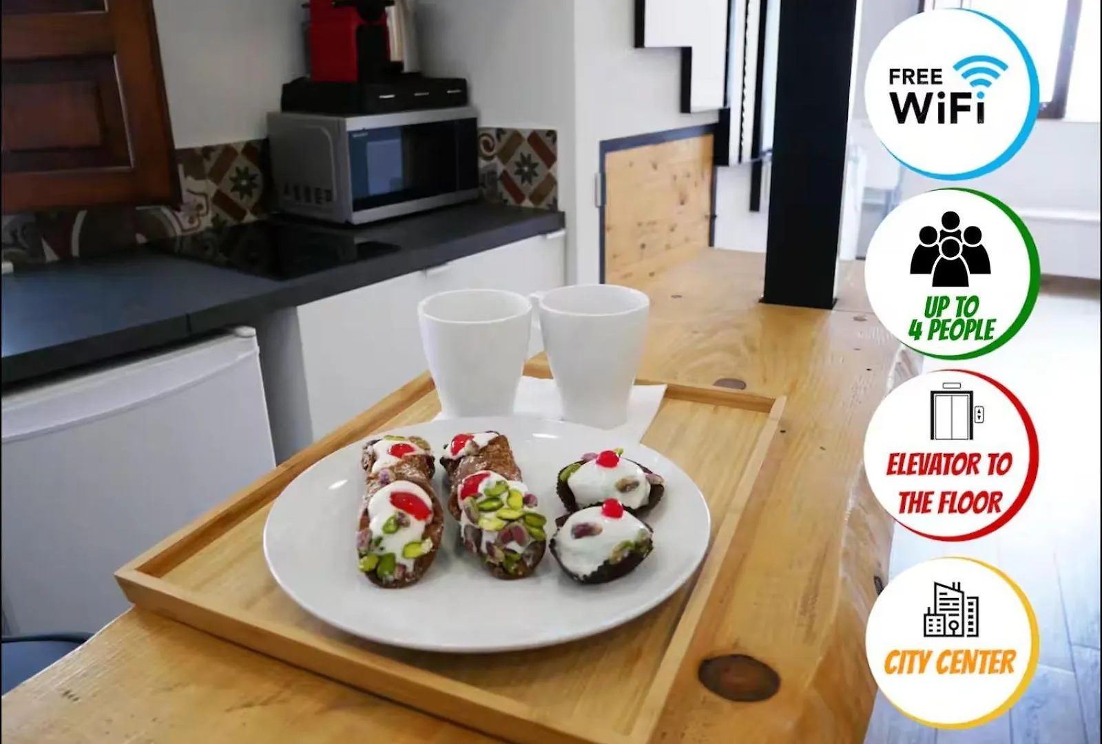 Apartment Ninetti Guest House - Apt Centro Storico Catania